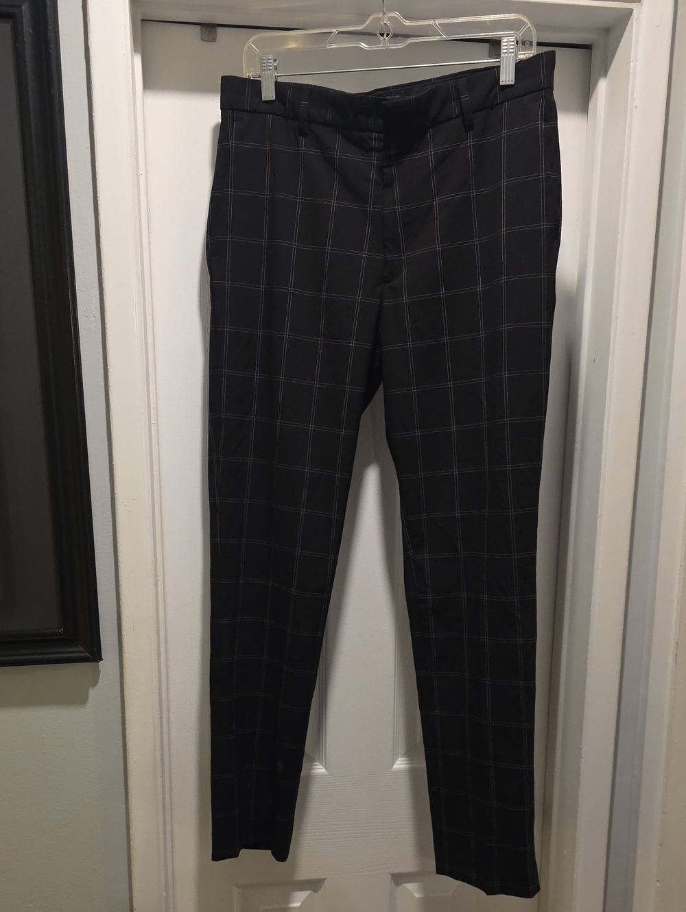 H&M Black Slim Fit Pants